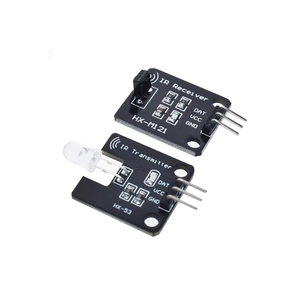 Bloques de construcción electrónicos Módulo receptor de infrarrojos Módulo de sensor receptor de infrarrojos digital de 38KHz Detección de infrarrojos - Product Image 4