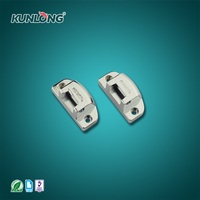 Serrure de porte en acier inoxydable SK1-093-3 et serrure en alliage de zinc pour serrure de porte de four, serrure de porte de chambre froide