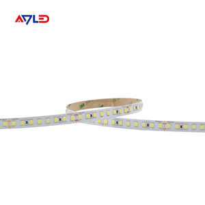 Bande LED SMD à haute efficacité SMD2835 128 LED/m 10 mm CRI90 DC24V 12,8 W 180 lm/W Bande flexible protégée pour signalétique commerciale - Product Image 2