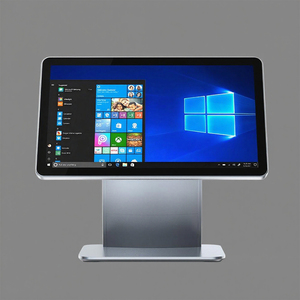 Thiết kế mới Hợp kim nhôm hệ thống POS Tiền mặt đăng ký cảm ứng máy POS Tiền mặt đăng ký hợp kim nhôm không quạt i5 8G + 128G - Product Image 2