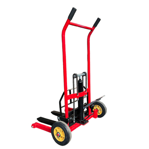 Schwerlast-Handkarren für Produktionsanlagen: Zweirädriger Sackkarren mit 200kg Tragkraft und Hydraulischem Hubsystem - Product Image 5