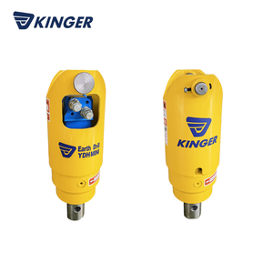 Mesin Bor Tanah KINGER Mini Auger Drive untuk Excavator Skid Steer <span class=keywords><strong>Loader</strong></span> - Product Image 1
