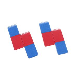 Grosir perlengkapan kantor dan sekolah pena tinta pensil sketsa karet pasir Set penghapus Afrika 2-in-1 - Product Image 4