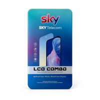 Boîte d'emballage pour écran LCD en stock pour écrans d'iPhone combinés avec insert en blister PET