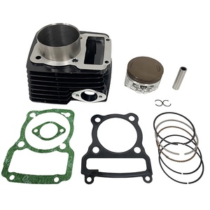 Le cylindre de moto convient au Vento Tornado 250 Rocketman 250, cylindre à manchon élargi de 67 mm, piston. - Product Image 4