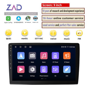 Radio portátil Universal para coche IPS 9 10 pulgadas pantalla táctil Radio Audio estéreo <span class=keywords><strong>Android</strong></span> coche reproductor Multimedia para coche Infiniti - Product Image 2