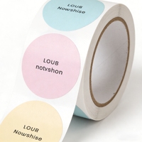 Étiquettes d'emballage personnalisées en gros avec logo, formes variées, papier texturé de luxe, impression couleur pour autocollants