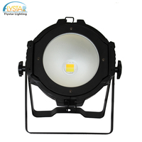 Éclairage DMX LED de scène pour dj 100W 200W, lumière blanche chaude ou blanche froide, éclairage Par COB 64