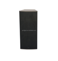 Enceinte PA passive extérieure double 15 pouces avec haut-parleur HF de 3 pouces et cornet rotatif 900W 4 Ohm pour installation en club KF-215