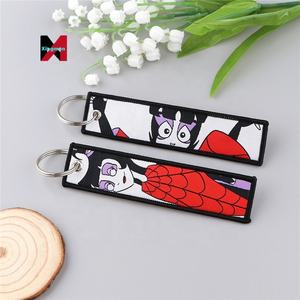 Porte-clés en tissu tissé <span class=keywords><strong>Mars</strong></span> Attacks, accessoire de film, vente en gros - Product Image 2