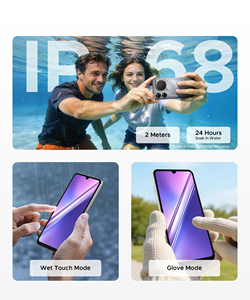 Smartphone DOOGEE M30 6,88 pouces 8000 mAh 33 W Android 16 HD+ 120 Hz 6+256 Go Caméra arrière 64 MP Caméra avant 20 MP - Product Image 6