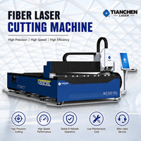 Machine de découpe laser à fibre Tianchen directe usine CNC Cypcut 3 axes pour 3000W haute vitesse DWG/DXF/DST Acier inoxydable AI