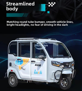 Mini-voiture électrique chinoise avec climatisation, vente en gros directe usine - Product Image 4