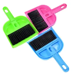 Pet broom cat excrement dog excrement and feces cleaning tool dustpan teddy children's mini toilet cleaning tool Degradable