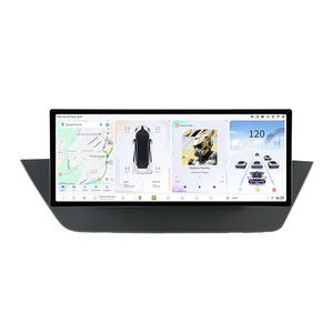 MEKEDE DUDU7 12+512G Actualización OTA Radio de Doble Banda GPS 12.3 2400*896 Pantalla 2K Car-play Auto para <span class=keywords><strong>BMW</strong></span> X1 E84 2010-2015 - Product Image 1