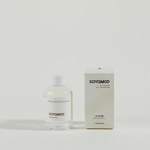 Bouteille en plastique de <span class=keywords><strong>recharge</strong></span> d'huile pour <span class=keywords><strong>diffuseur</strong></span> de roseaux de 100ml avec étiquette personnalisée OEM conception d'huile <span class=keywords><strong>parfum</strong></span>ée facile à verser pour un renouvellement simple des parfums d'intérieur - Product Image 3