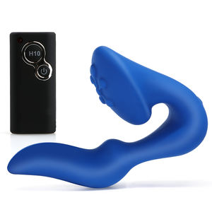 Sexspielzeug Adult Silikon Vibrierendes Prostata-Massage gerät Schub Butt Plug <span class=keywords><strong>Anal</strong></span> Dildo <span class=keywords><strong>Vibrator</strong></span> Sexspielzeug für Mann und Frau - Product Image 6