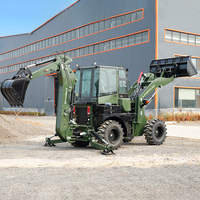 Nouvelles chargeuses-pelleteuses lourdes de 100 CV, chargeuses-pelleteuses intégrées Landward, machines de construction et agricoles, vente en gros