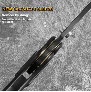 Couteau d'entraînement pliable pour débutants, accessoires de sécurité, couteau papillon d'entraînement non affûté - Product Image 3