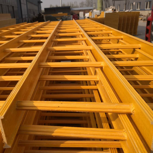 Grille industrielle de plancher de fibre de verre de Pultruded FRP avec la caractéristique antidérapage - Product Image 4