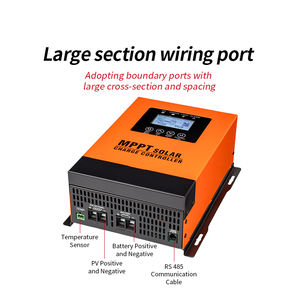 Contrôleur de <span class=keywords><strong>charge</strong></span> solaire MPPT haute puissance 30-120A 12V 24V <span class=keywords><strong>48V</strong></span> 60V 72V 96V Tension de la batterie 2880W-11520W Puissance de <span class=keywords><strong>charge</strong></span> maximale - Product Image 6