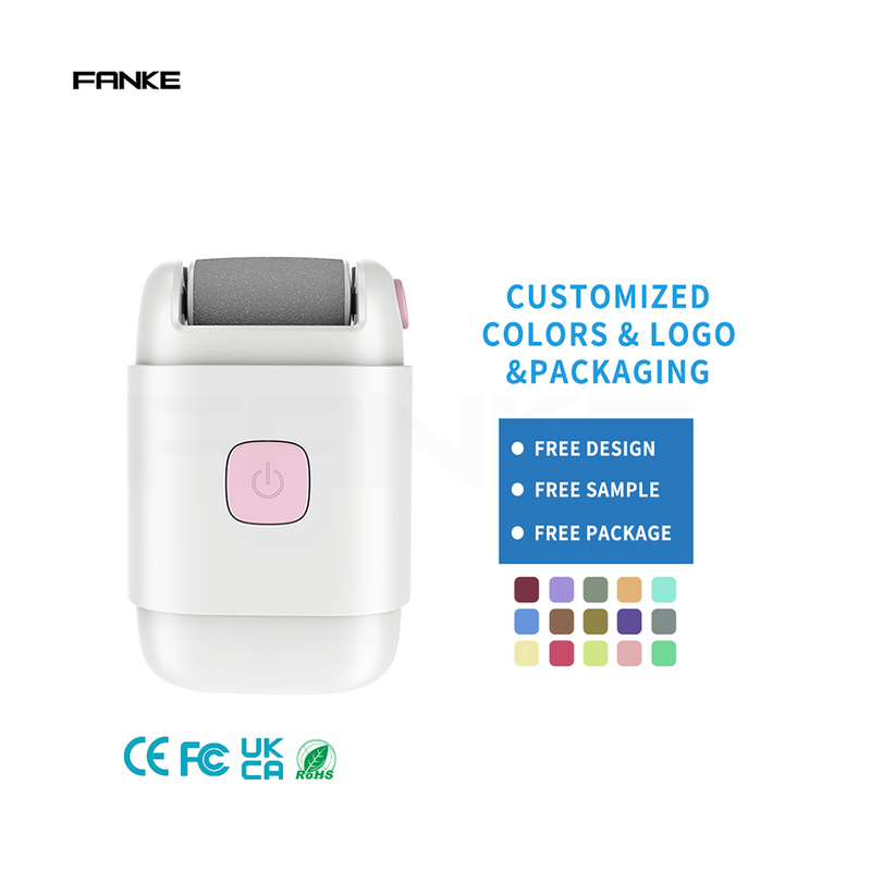 Customized Atomizing Moisturizing Electric Foot Grinding