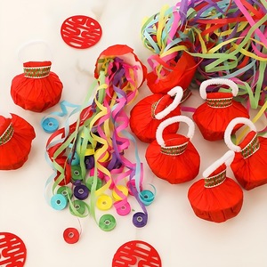 Guirlandes Métalliques Brillantes pour Fêtes – Pack Couleurs Vibrantes Idéal pour les Enfants et les Adultes lors des Rassemblements Festifs - Product Image 2