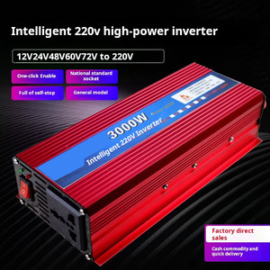 <span class=keywords><strong>Convertisseur</strong></span> de puissance à onde sinusoïdale pure en gros <span class=keywords><strong>12V</strong></span>/24V 3000W <span class=keywords><strong>8000W</strong></span> <span class=keywords><strong>220V</strong></span>/230V AC AC, efficacité 99%, modèle CJNB-5000W - Product Image 2
