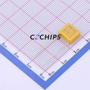 Condensateur de sécurité PX472K2C0702, composant traversant (THT), P=7,5 mm, 4,7 nF, 10 %, 310 V/380 V/350 V - Product Image 1