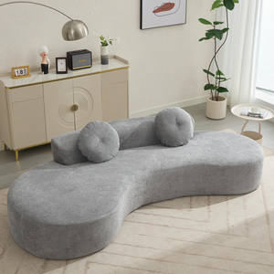 Oem Chinese Furniture Companies in Dongguan No Minimum Order Quantity Luxurious Comfy Compressed Cloud-<b>Sofas</b> - Product Image 1