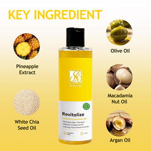 Nettoyant <span class=keywords><strong>intime</strong></span> OEM équilibrant le pH avec extrait d'ananas, nettoyant corporel <span class=keywords><strong>intime</strong></span> pour une fraîcheur sans odeur - Product Image 5