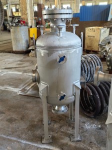 Serbatoio di Stoccaggio in Acciaio Inox ASME 120L per Miele, Acqua, Acido Solforico - Product Image 3