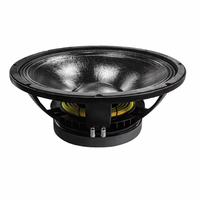 Haut-parleur professionnel OEM de 15 pouces, 400 W RMS, 8 ohms, bobine vocale de 4 pouces, haut-parleur de basses audio professionnel pour DJ, scène, sonorisation