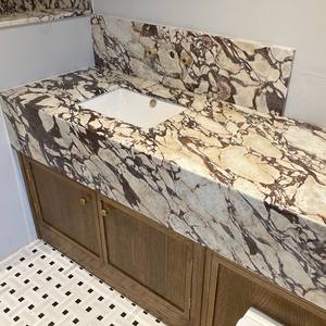 2025 Роскошный итальянский мрамор Calacatta, современный дизайн, полированная поверхность, раковина, 1 год гарантии - Product Image 4