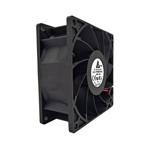 Delta FFB0924VHE 24V DC 0.42A Cojinete <span class=keywords><strong>de</strong></span> bolas Ventilador <span class=keywords><strong>de</strong></span> refrigeración <span class=keywords><strong>de</strong></span> flujo axial 92*92*38mm 3800RPM 85.46CFM Hoja <span class=keywords><strong>de</strong></span> plástico eléctrico OEM ODM - Product Image 4