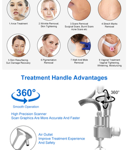 Precio promocional: Kit de accesorios para láser fraccional de CO2 4D para tratamiento de rejuvenecimiento de la piel del rostro y las extremidades en casa - Product Image 3