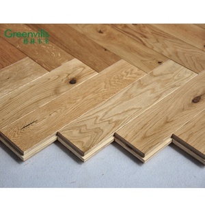 20mm d'épaisseur Chêne <span class=keywords><strong>Parquet</strong></span> Chevrons Solide - Product Image 5