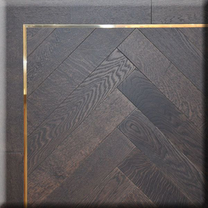 Özel tasarım UV lak ahşap döşeme T & G parke döşeme balıksırtı döşeme - Product Image 3