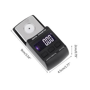 100 Gam X 0.01 Gam Kỹ Thuật Số <span class=keywords><strong>Turntable</strong></span> Stylus Lực Lượng Scale Meter Đo LED Hiển Thị Kỹ Thuật Số Trang Sức Quy Mô Cho Tonearm Phono Cartridge - Product Image 6