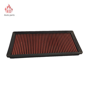 ไส้กรองอากาศแบบไหลสูง, ไส้กรองแบบล้างได้, อะไหล่ยานยนต์ขายส่ง, ไส้กรองสำหรับรถแข่ง, เหมาะสำหรับรถยนต์ VW AUDI Land Rover, OEM 7L0129620A - Product Image 3