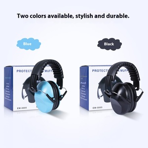 방음 편안한 감압 수면 엔터테인먼트 어린이 청력 보호를 위한 학습 소음 감소 귀마개 - Product Image 6