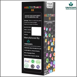 Sirop multivitaminé pour l'énergie quotidienne, l'immunité et le soutien à la croissance, enrichi en vitamines et minéraux essentiels pour un bien-être complet - Product Image 2