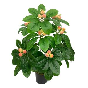 Árbol de Dinero Artificial, Árbol Falso, Flor Artificial, Decoración para Sala de Estar, Planta Verde, PVC Suave para Piso, 30-100 cm - Product Image 5