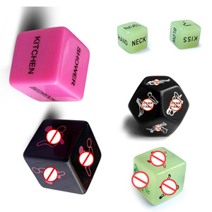 SM Juego de Dados Sexuales Transfronterizos de 6 Piezas, Modelo G210 6 en 1, Combinación para Parejas Adultas, Juguete Sexual de Entretenimiento Mixto con Posiciones en Inglés - Product Image 4