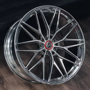 ล้ออัลลอยด์ฟอร์จสั่งทำพิเศษ สีบรอนซ์ ขนาด 5x112 5x120 5x114.3 17-24 นิ้ว สำหรับรถยนต์นั่งส่วนบุคคล เหมาะสำหรับ Benz, BMW, Porsche, Lamborghini, Bentley - Product Image 5