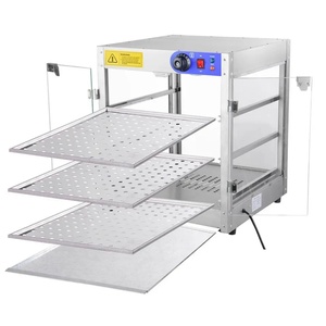 Industrial Electric Battery Operated Food Warmer and Display <b>Cabinet</b> for Chefs and Restaurants Restaurant Supplies - Product Image 4