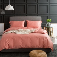 Drap de lit de luxe en coton égyptien 600 fils