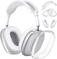 Casing Silikon 3-in-1 Grosir untuk AirPods Max, Pelindung Headphone/Earphone