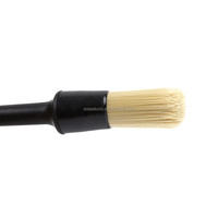 Pinceaux ronds et ovales personnalisables OEM en gros pour le detailing automobile et la peinture murale