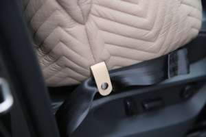 PETSTAR Custom Luxus Hunde träger Geldbörse Quilt ing Prozess Komfortabler Hunde autos itz für Reisen und im Freien - Product Image 3
